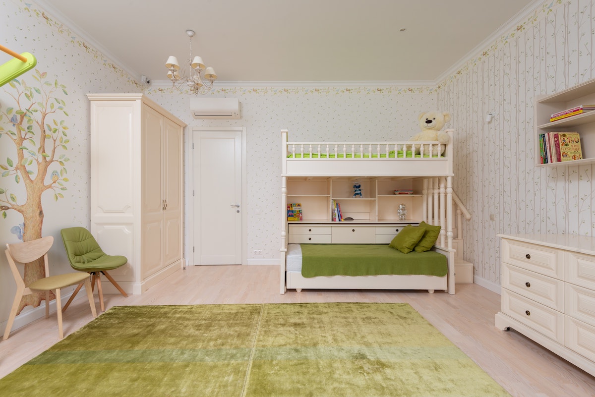 Decoracion habitacion infantil en Gernika